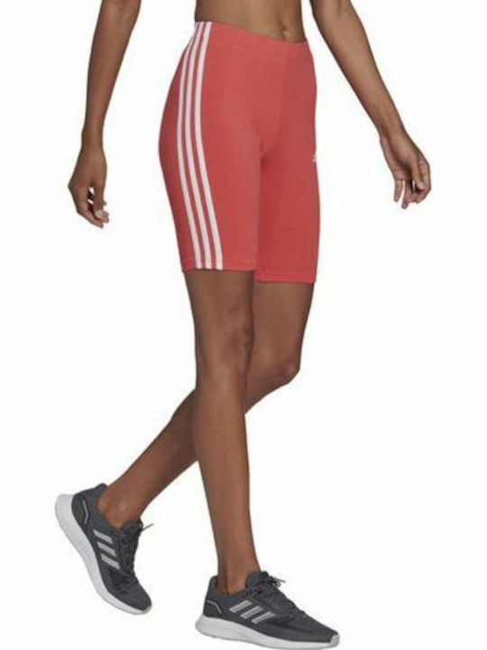 3 Stripes Обучение Женски Велосипеди легинси Оранжев
