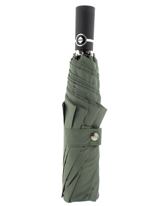 Guy Laroche Automatic Umbrella Compact Green