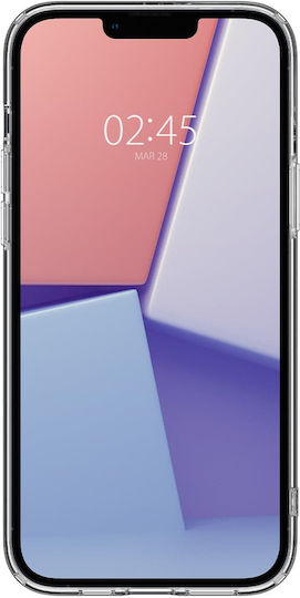 Spigen Quartz Hybrid Umschlag Rückseite Silikon Matte Clear (iPhone 14 Plus)