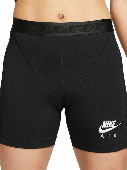 Sportswear Air Schulung Frauen Kurze Hosen Leggings Schwarz