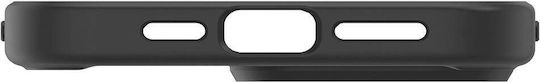 Spigen Crystal Hybrid Back Cover Plastic negru mat (iPhone 14 Pro Max)