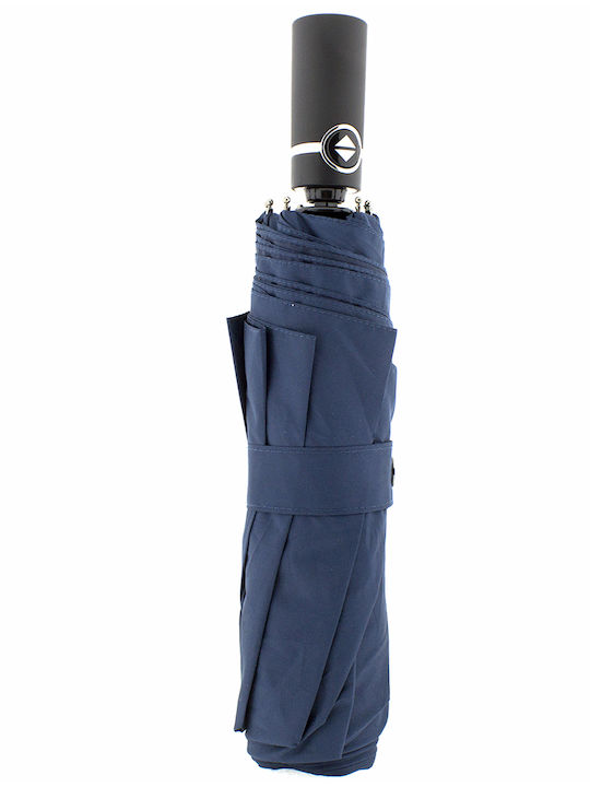 Guy Laroche Windproof Automatic Umbrella Compact Blue