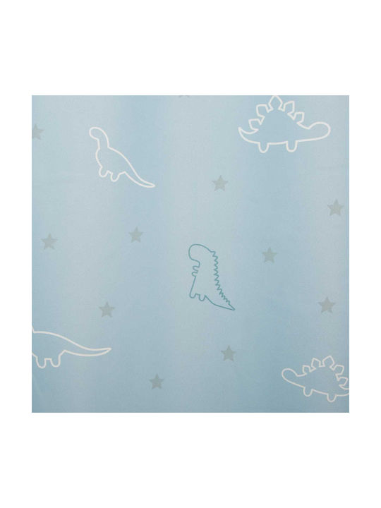Atmosphera Dino Curtain With Grommet Tops