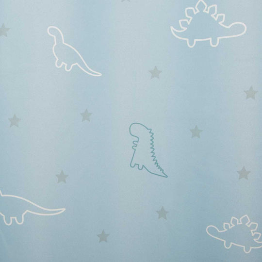 Atmosphera Κουρτίνα Dino με Τρουκς