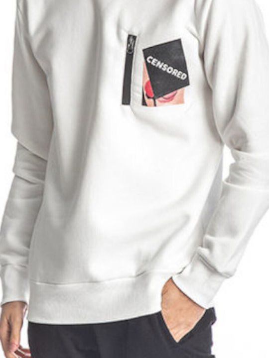 Paco & Co Men's Sweatshirt White