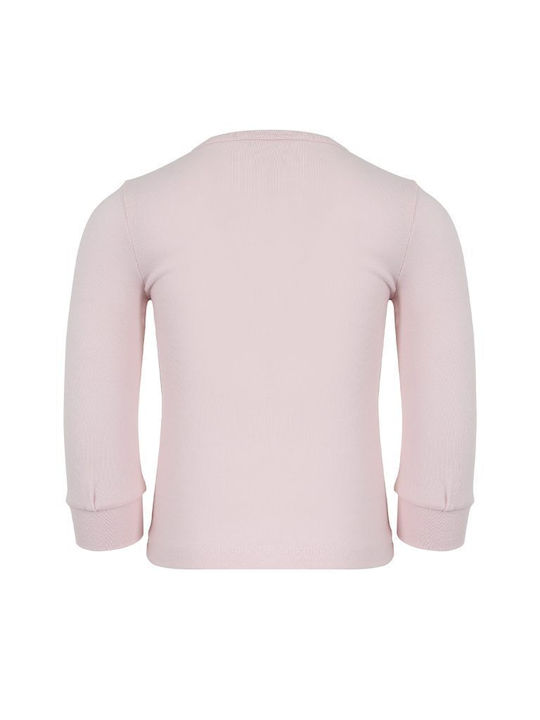 Lapin Kids Blouse Long Sleeve Pink