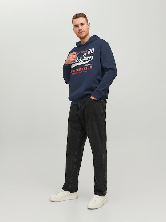 Sweatshirt mit Kapuze Navy Blazer