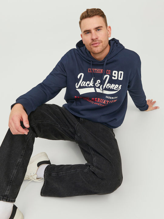 Sweatshirt mit Kapuze Navy Blazer