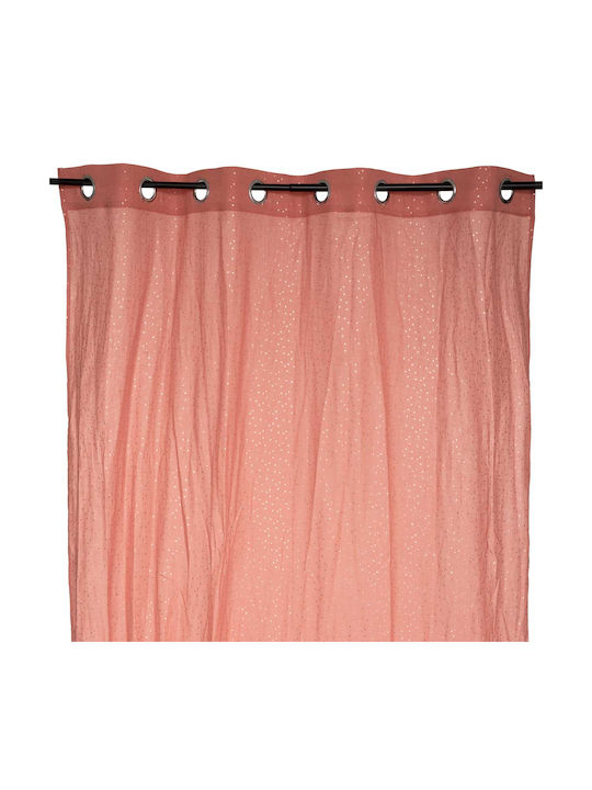 Kids Grommet Top Curtain Berlingot Terra 174213A 140x250cm