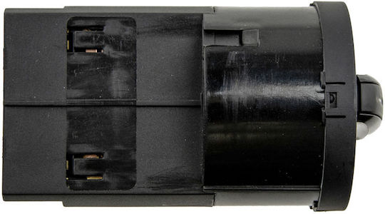 NTY Lichtschalter Auto für Volkswagen Polo 2009+ Schwarz