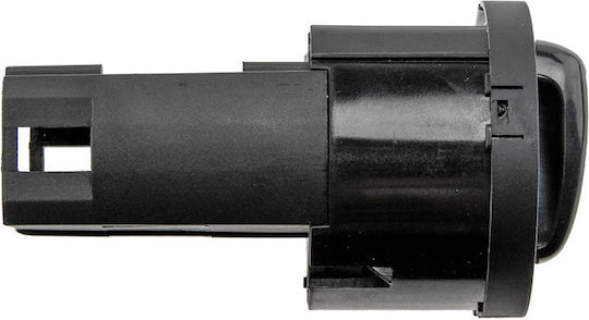 NTY Lichtschalter Auto für Volkswagen Polo 2009+ Schwarz