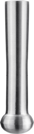 Westmark Inox Mortar Silver 10x10cm