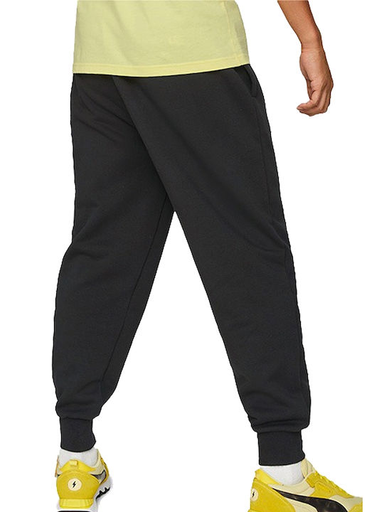 Puma X Pokemon Men's Sweatpants with Rubber Black