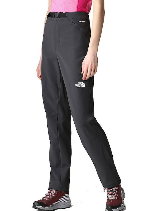 The North Face Diablo Γυναικείο Μακρύ Παντελόνι Πεζοπορίας Μαύρο