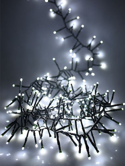1000 Lights LED 50m. Cold White in String 1pcs