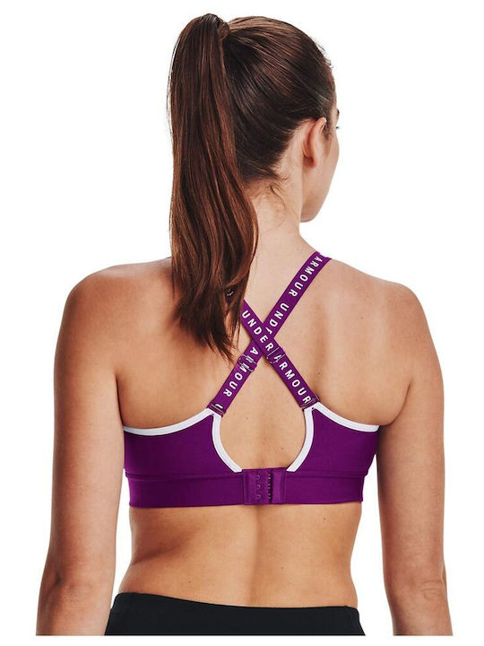 Infinity Women's Sports Bra without Padding Purple