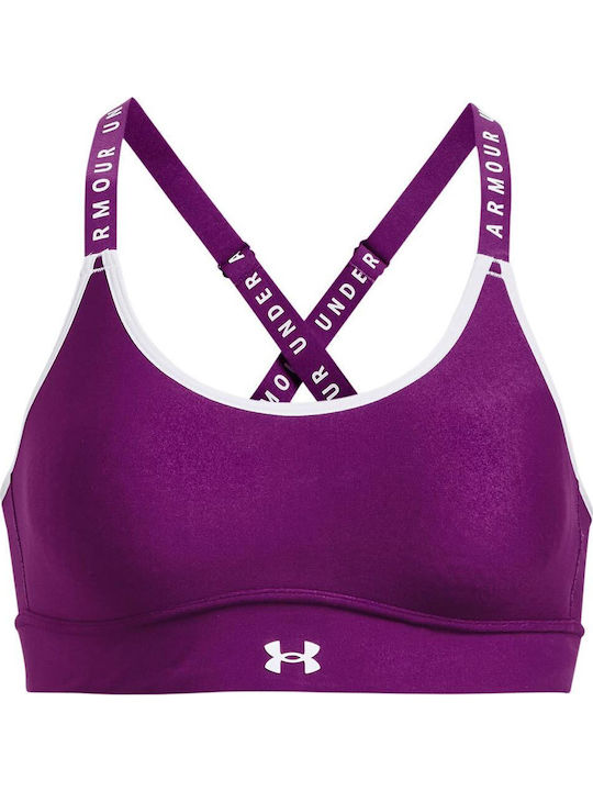 Infinity Women's Sports Bra without Padding Purple