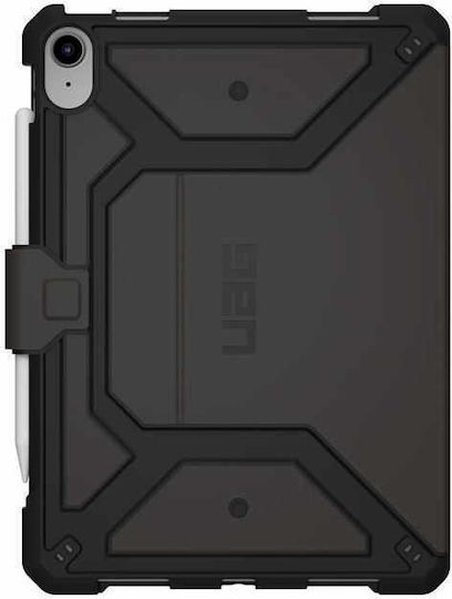 UAG Metropolis SE Flip Cover Ανθεκτική Μαύρη (iPad 2022 10.9'' / iPad Air 2013 9,7")