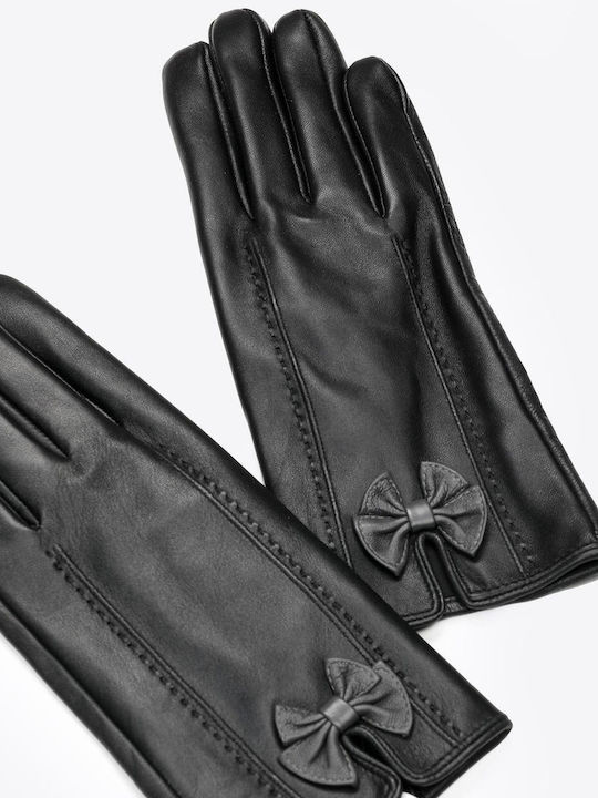 Axel Women's Leather Gloves Black