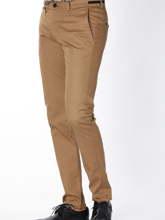 Pantaloni Elastic Bej