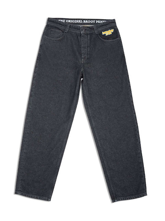 X-Tra Ανδρικό Παντελόνι Τζιν Washed Black
