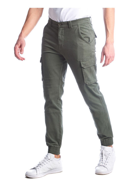 Pantaloni Olive