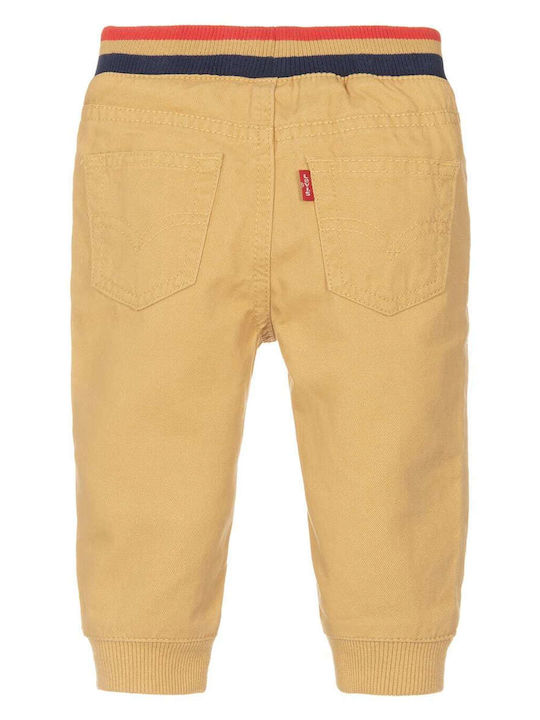 Levi's Boys Fabric Trouser Tabac Brown