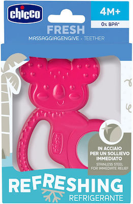 Chicco Koala Teething Ring BPA Free made of Silicone for 4 m+ 1pcs