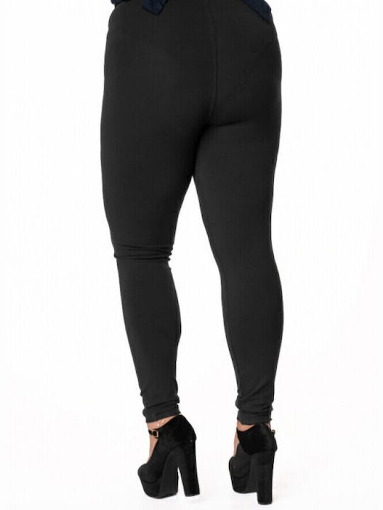 Schulung Frauen Lang Leggings Marineblau