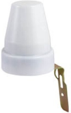 Universe ST302 Verstellbarer Tages-/Nachtsensor 5-50 Lux 10A IP44