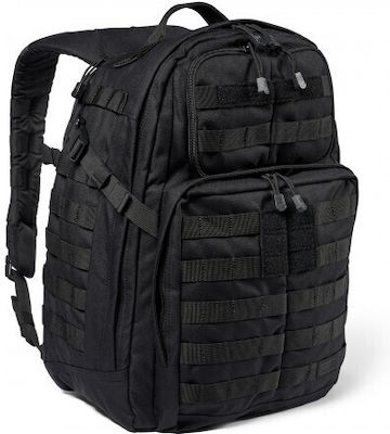 5.11 Tactical Rush 24 2.0 56563 Rucsac Militar Înapoi în Culoare Negru 37lt 56563