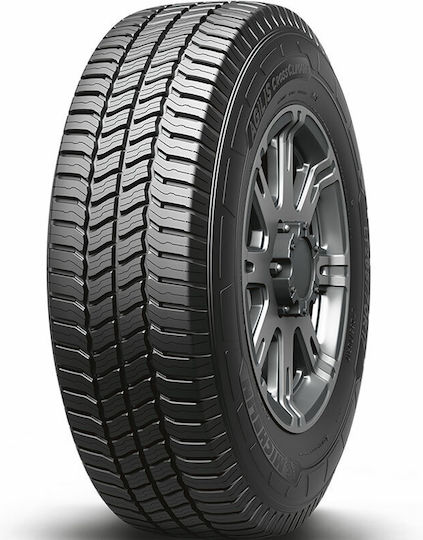 Michelin Agilis Crossclimate 185/75R16 104R 8PR 3PMSF 4 Seasons Tyre for Light Truck