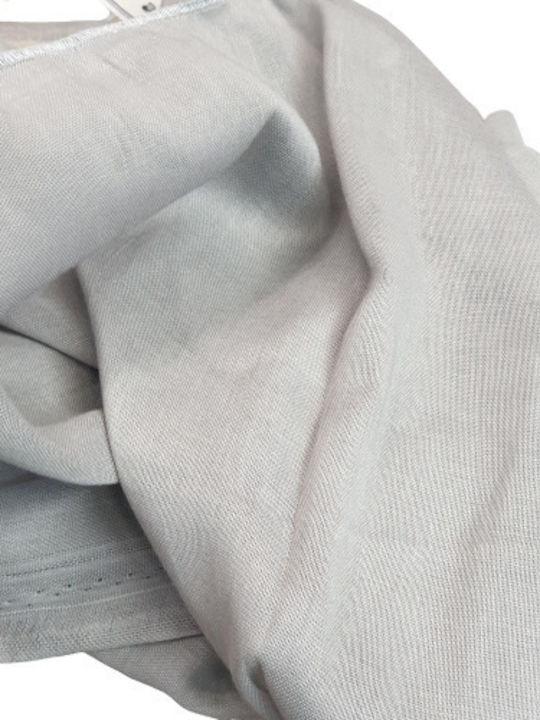 Gauze Classic Handkerchief thin Cotton Square 100cm Grey