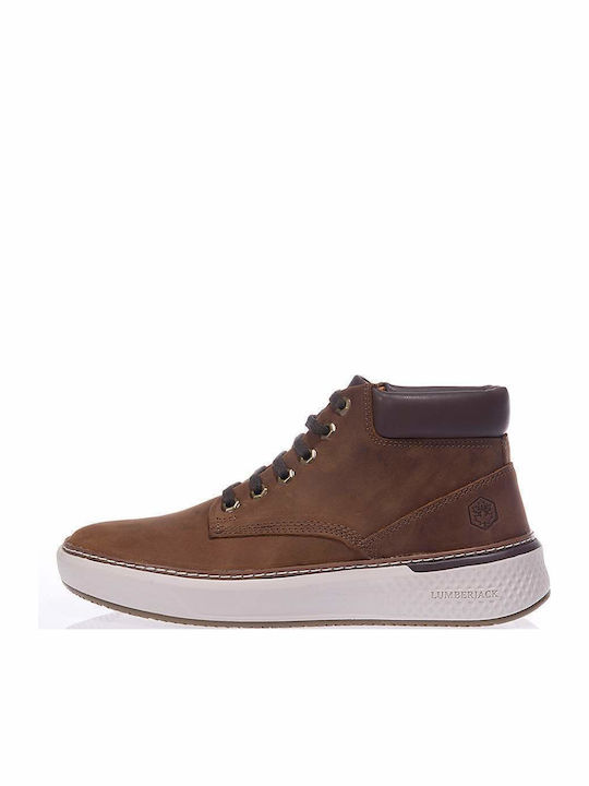 Scott Leather Brown Men's Boots