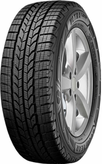 Goodyear UltraGrip Cargo 195/75R16 107R 8PR M+S Χειμερινό Λάστιχο για Φορτηγό Ελαφρού Τύπου