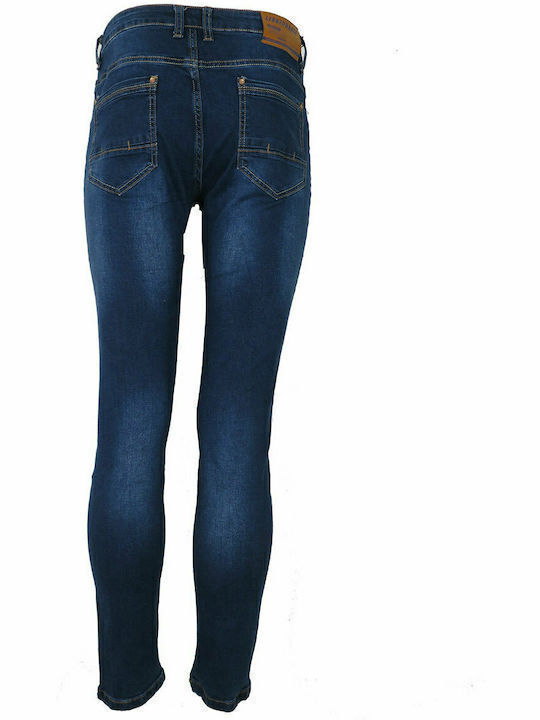 Legendario Men's Jeans Pants Blue