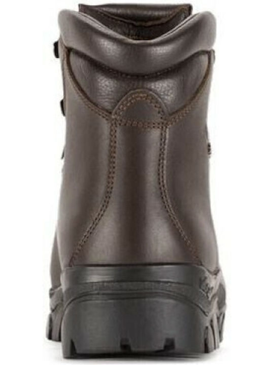Aku Alpen GTX Men's Waterproof Hiking Boots With Gore-Tex Membrane Brown