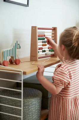 Kids Concept Abacus made of Wood for 3+ Years Old