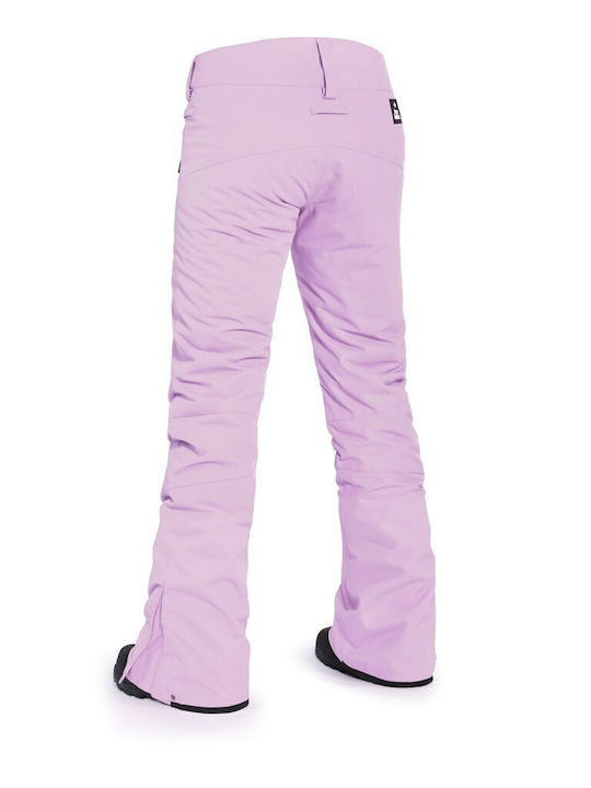 Horsefeathers Avril II OW219D Γυναικείο Παντελόνι Σκι & Snowboard Μωβ