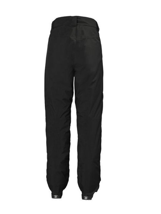 Helly Hansen Alpine 65876-990 Ανδρικό Παντελόνι Σκι & Snowboard Μαύρο