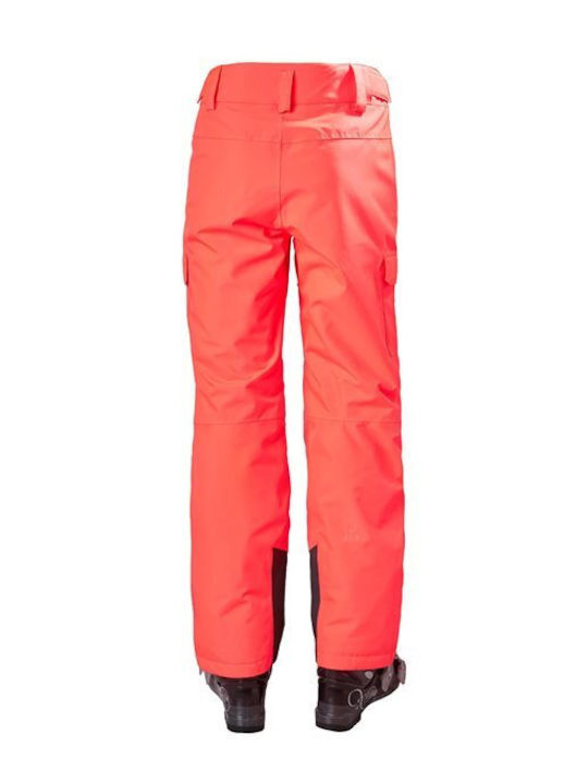 Helly Hansen Switch 65754-247 Women's Trousers for Ski & Snowboard Orange