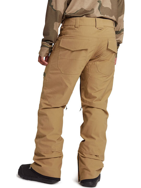 Burton Southside 2l 10193107250 Ανδρικό Παντελόνι Σκι & Snowboard Καφέ