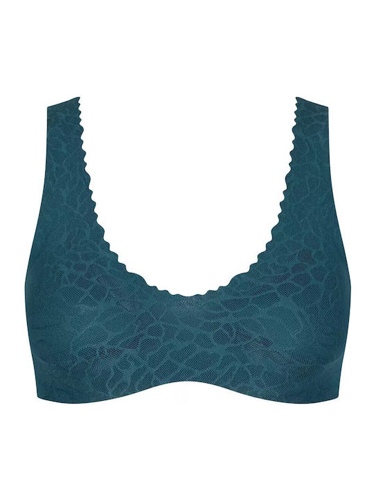 Women's Bra with Removable Padding Petrol