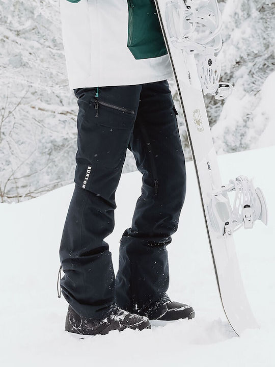 Burton Gloria Stretch 10101109001 Дамски Сноуборд-панталони Ски & Сноуборд Черен