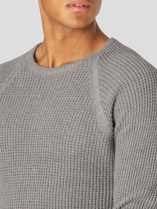 Langarm-Pullover Gray
