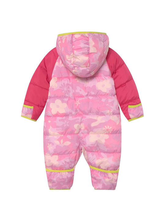 Levi's Baby Bodysuit Set for Outing Long-Sleeved Fuchsia