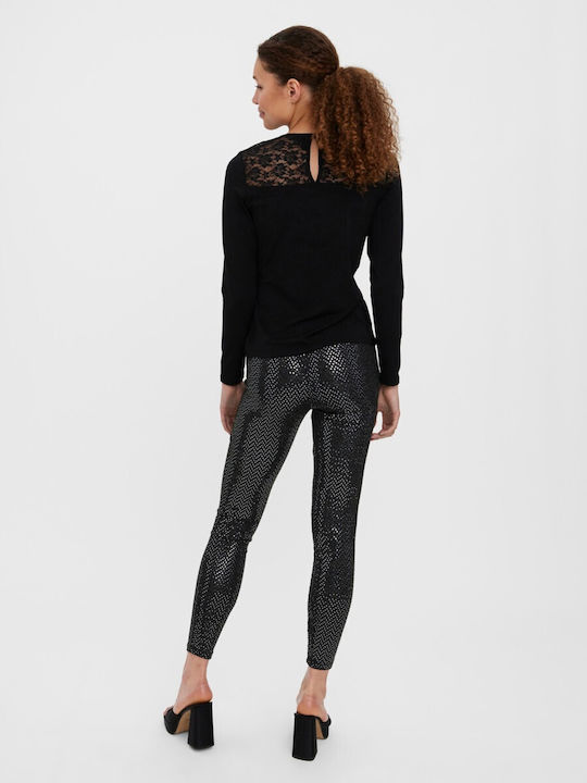 Vero Moda Winter Women's Blouse Long Sleeve Black