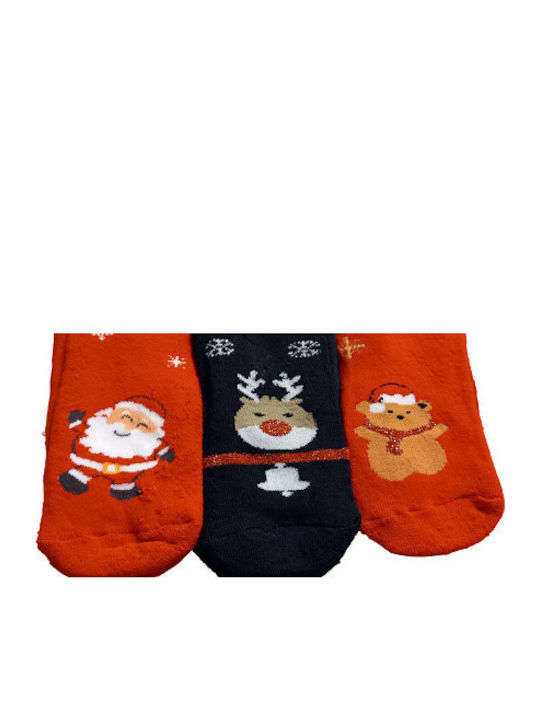 Join Kindersocken Kniehohe Rote 3 Paar