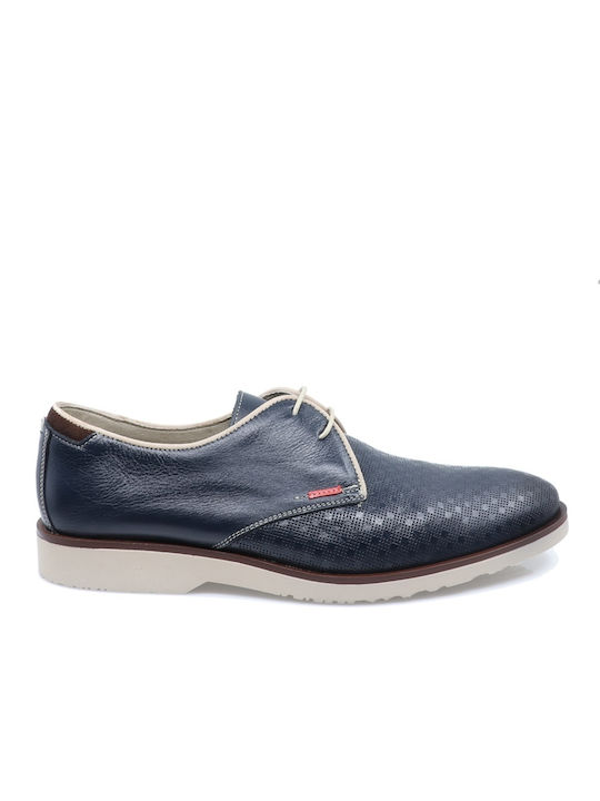 Baerchi Men's Scarpin 4080 Blue