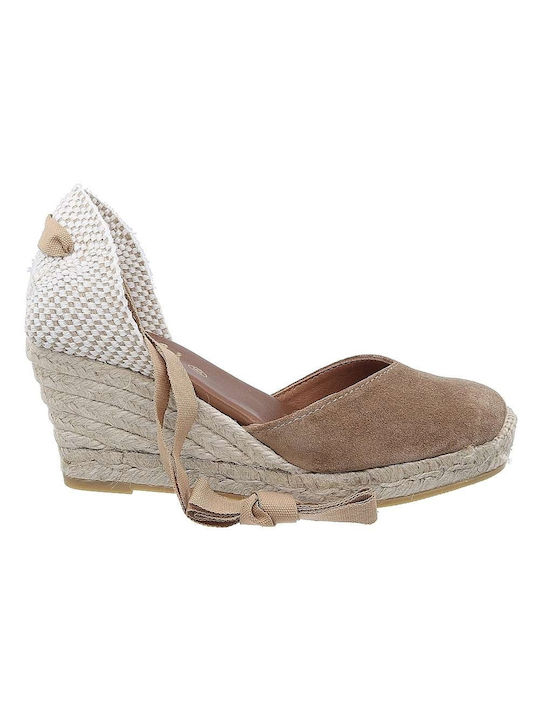 Viguera Women's Espadrilles 1727 Brown